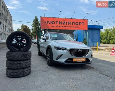 Белый Мазда СХ-3, объемом двигателя 2 л и пробегом 151 тыс. км за 16500 $, фото 1 на Automoto.ua