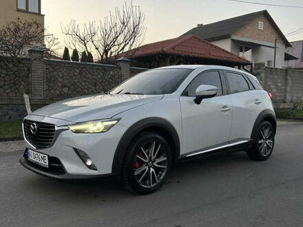 Білий Мазда СХ-3, об'ємом двигуна 2 л та пробігом 124 тис. км за 13200 $, фото 1 на Automoto.ua