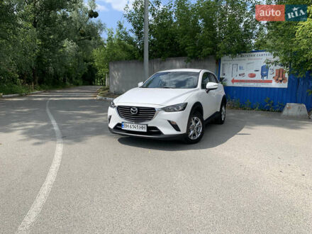 Белый Мазда СХ-3, объемом двигателя 1.5 л и пробегом 78 тыс. км за 16300 $, фото 1 на Automoto.ua