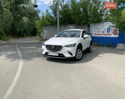 Белый Мазда СХ-3, объемом двигателя 1.5 л и пробегом 78 тыс. км за 16300 $, фото 1 на Automoto.ua
