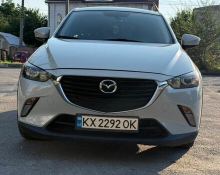 Белый Мазда СХ-3, объемом двигателя 2 л и пробегом 121 тыс. км за 14800 $, фото 1 на Automoto.ua