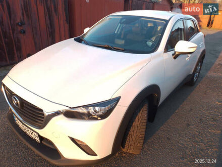 Білий Мазда СХ-3, об'ємом двигуна 1.5 л та пробігом 147 тис. км за 15400 $, фото 1 на Automoto.ua