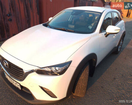 Білий Мазда СХ-3, об'ємом двигуна 1.5 л та пробігом 147 тис. км за 15400 $, фото 1 на Automoto.ua