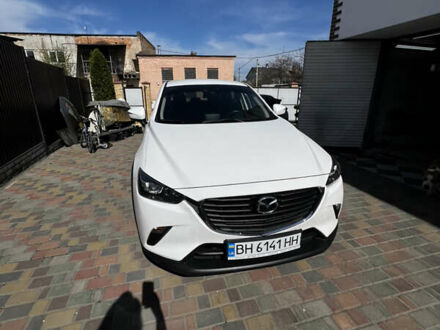 Білий Мазда СХ-3, об'ємом двигуна 1.5 л та пробігом 78 тис. км за 16900 $, фото 1 на Automoto.ua