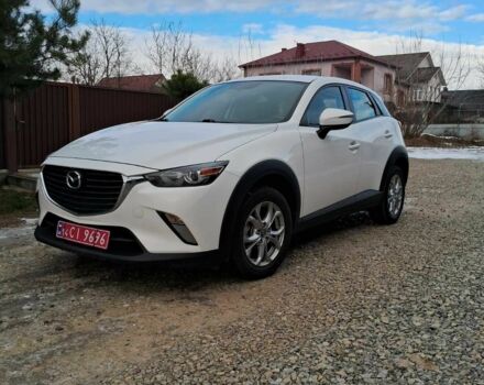 Белый Мазда СХ-3, объемом двигателя 2 л и пробегом 160 тыс. км за 299 $, фото 1 на Automoto.ua