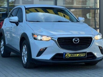 Білий Мазда СХ-3, об'ємом двигуна 2 л та пробігом 103 тис. км за 13300 $, фото 1 на Automoto.ua