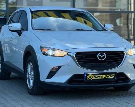 Белый Мазда СХ-3, объемом двигателя 2 л и пробегом 103 тыс. км за 13300 $, фото 1 на Automoto.ua