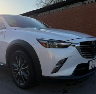 Білий Мазда СХ-3, об'ємом двигуна 2 л та пробігом 95 тис. км за 15500 $, фото 1 на Automoto.ua