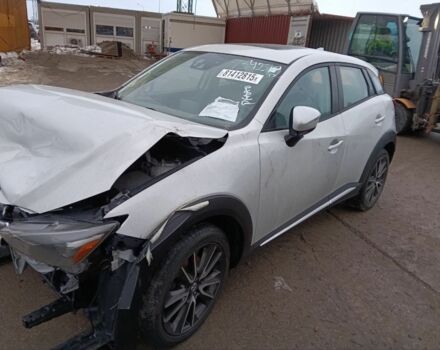 Белый Мазда СХ-3, объемом двигателя 2 л и пробегом 105 тыс. км за 10600 $, фото 1 на Automoto.ua