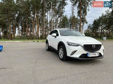 Білий Мазда СХ-3, об'ємом двигуна 2 л та пробігом 34 тис. км за 22500 $, фото 1 на Automoto.ua