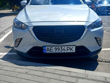 Білий Мазда СХ-3, об'ємом двигуна 2 л та пробігом 123 тис. км за 13000 $, фото 1 на Automoto.ua