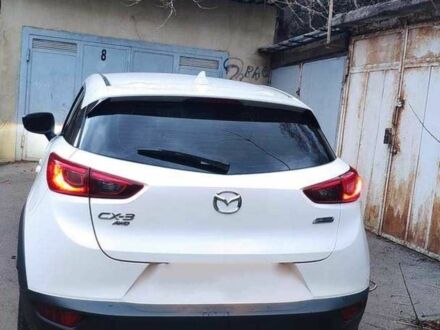 Білий Мазда СХ-3, об'ємом двигуна 2 л та пробігом 63 тис. км за 11045 $, фото 1 на Automoto.ua