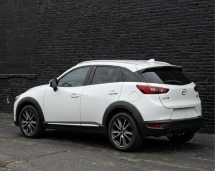 Белый Мазда СХ-3, объемом двигателя 2 л и пробегом 50 тыс. км за 19900 $, фото 1 на Automoto.ua