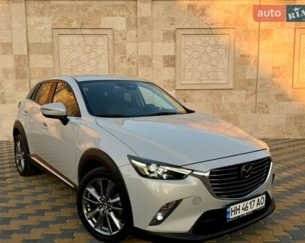 Белый Мазда СХ-3, объемом двигателя 1.5 л и пробегом 115 тыс. км за 16800 $, фото 1 на Automoto.ua