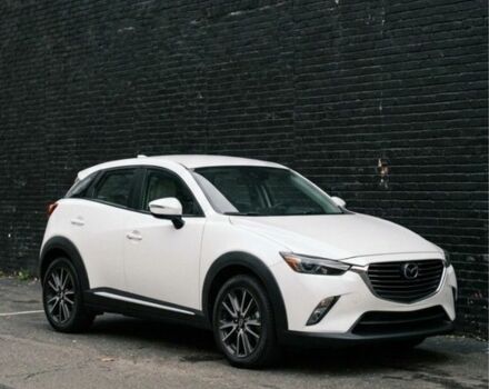 Белый Мазда СХ-3, объемом двигателя 2 л и пробегом 50 тыс. км за 17900 $, фото 1 на Automoto.ua