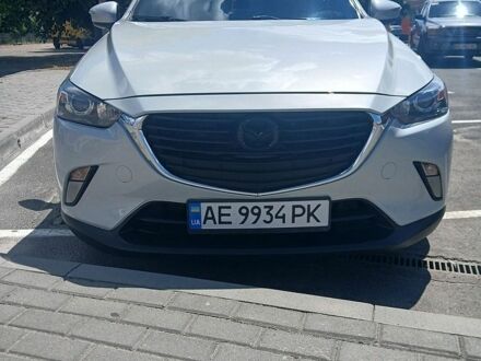 Белый Мазда СХ-3, объемом двигателя 2 л и пробегом 123 тыс. км за 13000 $, фото 1 на Automoto.ua