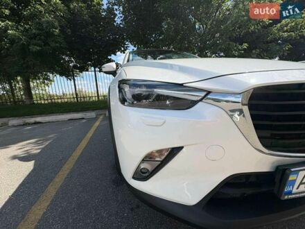 Білий Мазда СХ-3, об'ємом двигуна 2 л та пробігом 86 тис. км за 19000 $, фото 1 на Automoto.ua