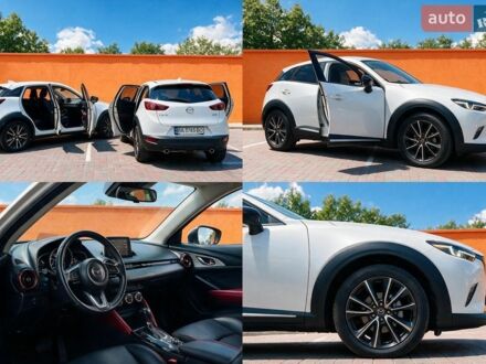 Білий Мазда СХ-3, об'ємом двигуна 2 л та пробігом 48 тис. км за 19990 $, фото 1 на Automoto.ua