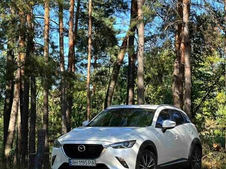 Белый Мазда СХ-3, объемом двигателя 2 л и пробегом 93 тыс. км за 15000 $, фото 1 на Automoto.ua
