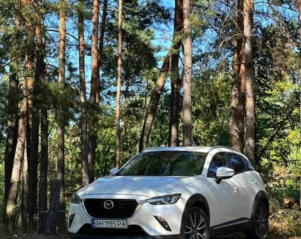 Белый Мазда СХ-3, объемом двигателя 2 л и пробегом 93 тыс. км за 15000 $, фото 1 на Automoto.ua