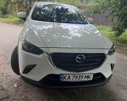 Белый Мазда СХ-3, объемом двигателя 2 л и пробегом 87 тыс. км за 15200 $, фото 1 на Automoto.ua