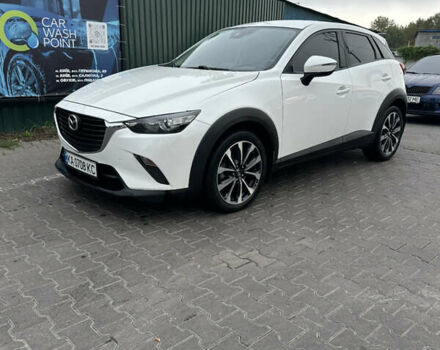 Білий Мазда СХ-3, об'ємом двигуна 2 л та пробігом 60 тис. км за 16500 $, фото 1 на Automoto.ua
