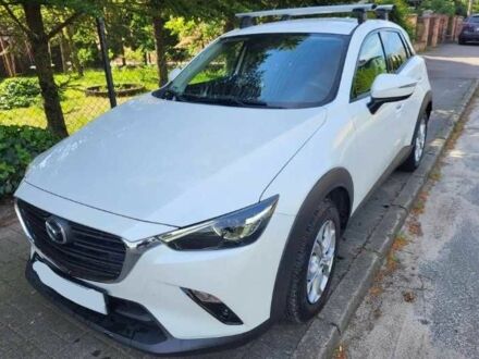 Белый Мазда СХ-3, объемом двигателя 2 л и пробегом 129 тыс. км за 11950 $, фото 1 на Automoto.ua