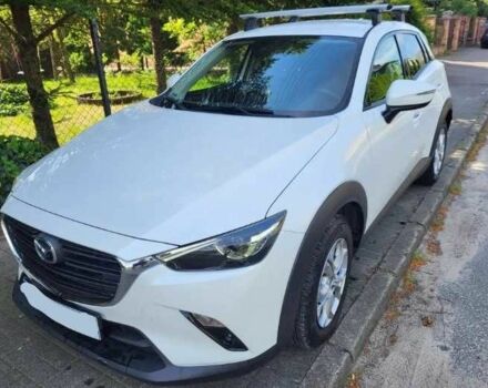 Білий Мазда СХ-3, об'ємом двигуна 2 л та пробігом 129 тис. км за 11950 $, фото 1 на Automoto.ua