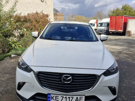 Белый Мазда СХ-3, объемом двигателя 2 л и пробегом 100 тыс. км за 17500 $, фото 1 на Automoto.ua
