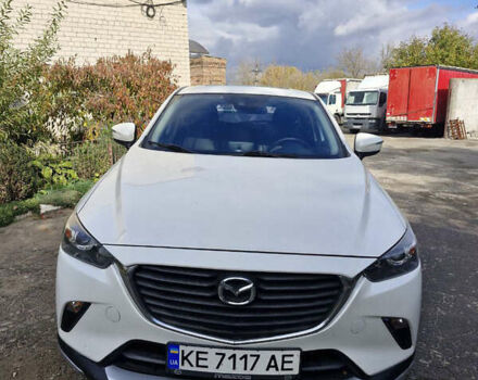 Білий Мазда СХ-3, об'ємом двигуна 2 л та пробігом 100 тис. км за 17500 $, фото 1 на Automoto.ua