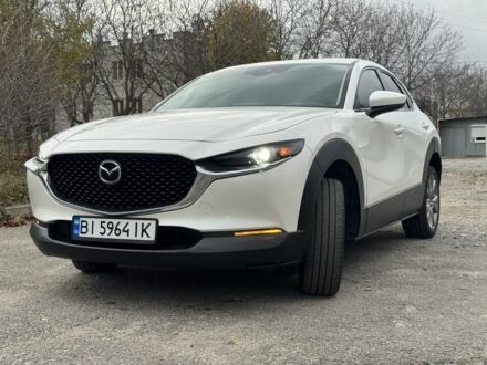 Белый Мазда СХ-3, объемом двигателя 2.5 л и пробегом 39 тыс. км за 13999 $, фото 1 на Automoto.ua