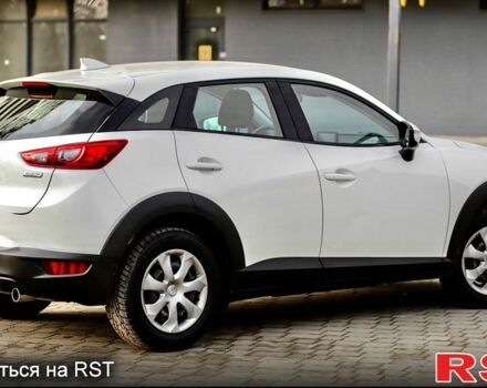 Белый Мазда СХ-3, объемом двигателя 2 л и пробегом 100 тыс. км за 15300 $, фото 1 на Automoto.ua