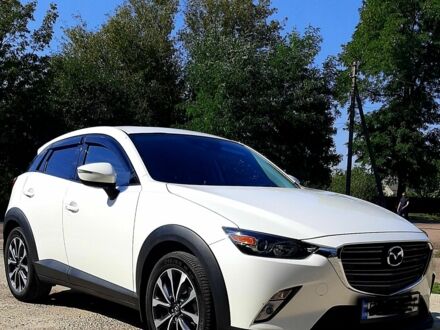 Белый Мазда СХ-3, объемом двигателя 2 л и пробегом 28 тыс. км за 16300 $, фото 1 на Automoto.ua