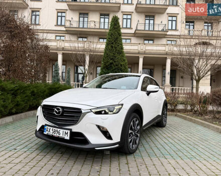 Білий Мазда СХ-3, об'ємом двигуна 2 л та пробігом 45 тис. км за 20500 $, фото 1 на Automoto.ua