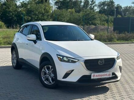 Мазда СХ-3 2021 у Буче на Automoto.ua Білий Мазда СХ-3, об'ємом двигуна 2 л та пробігом 52 тис. км за 17700 $, фото 1 на Automoto.ua