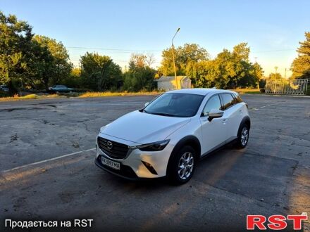 Белый Мазда СХ-3, объемом двигателя 2 л и пробегом 45 тыс. км за 21500 $, фото 1 на Automoto.ua