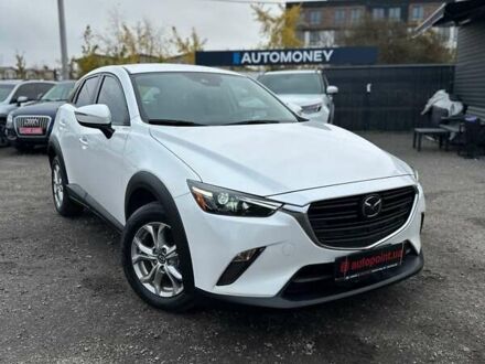 Белый Мазда СХ-3, объемом двигателя 2 л и пробегом 52 тыс. км за 16999 $, фото 1 на Automoto.ua