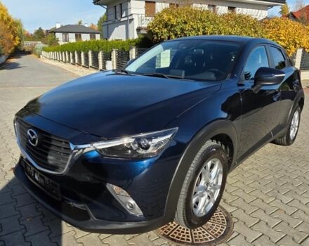 Черный Мазда СХ-3, объемом двигателя 2 л и пробегом 123 тыс. км за 8000 $, фото 2 на Automoto.ua