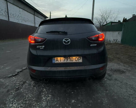 Чорний Мазда СХ-3, об'ємом двигуна 2 л та пробігом 149 тис. км за 15000 $, фото 6 на Automoto.ua