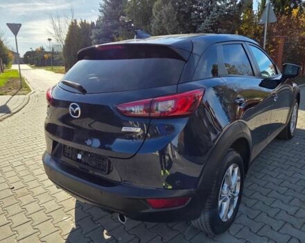 Черный Мазда СХ-3, объемом двигателя 2 л и пробегом 123 тыс. км за 8000 $, фото 1 на Automoto.ua