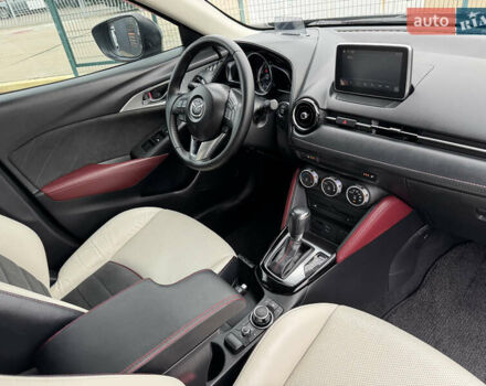 Черный Мазда СХ-3, объемом двигателя 1.5 л и пробегом 75 тыс. км за 14690 $, фото 34 на Automoto.ua