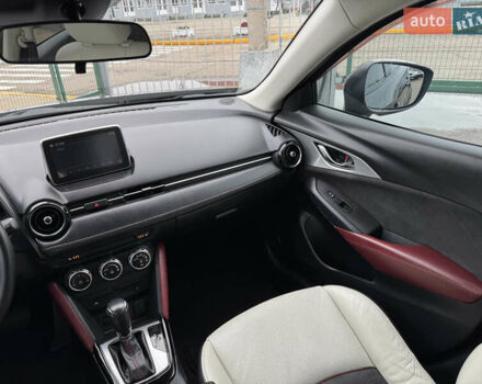 Черный Мазда СХ-3, объемом двигателя 1.5 л и пробегом 75 тыс. км за 14690 $, фото 28 на Automoto.ua