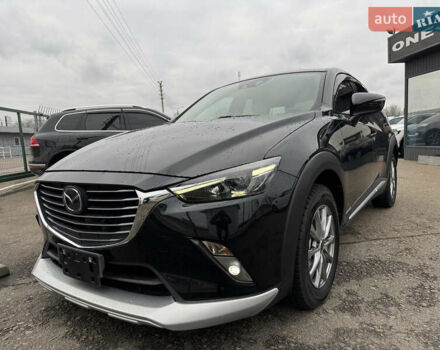 Черный Мазда СХ-3, объемом двигателя 1.5 л и пробегом 75 тыс. км за 14690 $, фото 1 на Automoto.ua