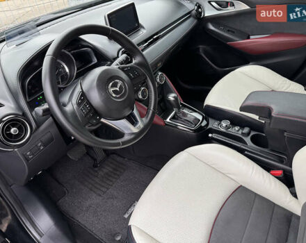 Черный Мазда СХ-3, объемом двигателя 1.5 л и пробегом 75 тыс. км за 14690 $, фото 14 на Automoto.ua