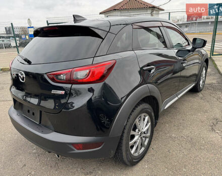 Черный Мазда СХ-3, объемом двигателя 1.5 л и пробегом 75 тыс. км за 14690 $, фото 6 на Automoto.ua