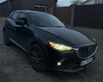 Чорний Мазда СХ-3, об'ємом двигуна 2 л та пробігом 149 тис. км за 15000 $, фото 3 на Automoto.ua