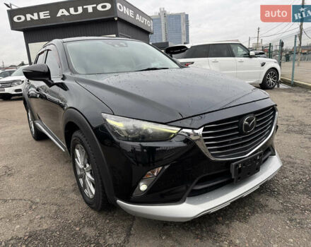 Черный Мазда СХ-3, объемом двигателя 1.5 л и пробегом 75 тыс. км за 14690 $, фото 4 на Automoto.ua