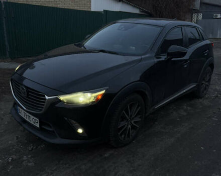 Чорний Мазда СХ-3, об'ємом двигуна 2 л та пробігом 149 тис. км за 15000 $, фото 1 на Automoto.ua
