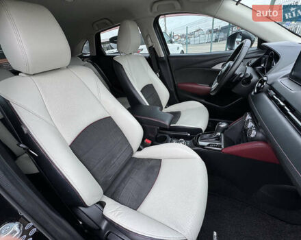 Черный Мазда СХ-3, объемом двигателя 1.5 л и пробегом 75 тыс. км за 14690 $, фото 35 на Automoto.ua