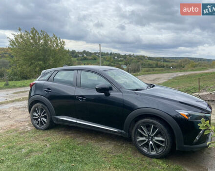 Чорний Мазда СХ-3, об'ємом двигуна 2 л та пробігом 149 тис. км за 15000 $, фото 2 на Automoto.ua